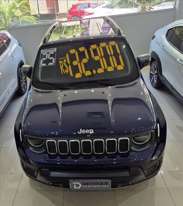 JEEP RENEGADE 1.3 T270 TURBO FLEX LONGITUDE AT6